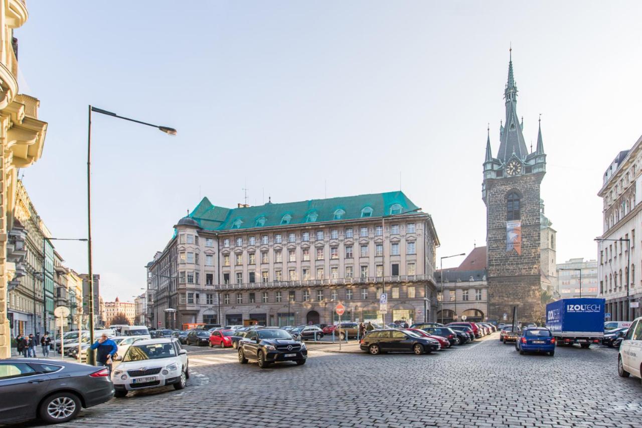 The Grand Royal 3Bdr Heart Of Old Town Appartement Praag Buitenkant foto