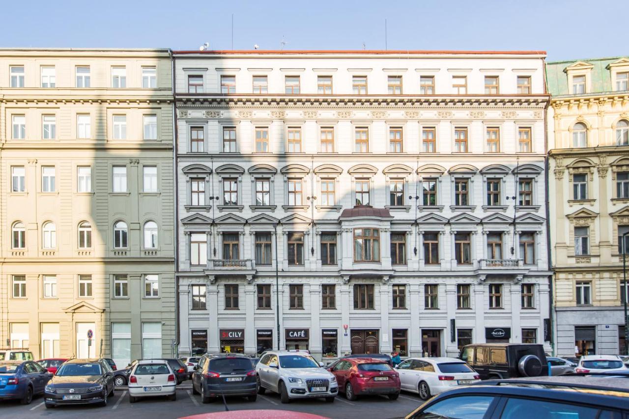 The Grand Royal 3Bdr Heart Of Old Town Appartement Praag Buitenkant foto