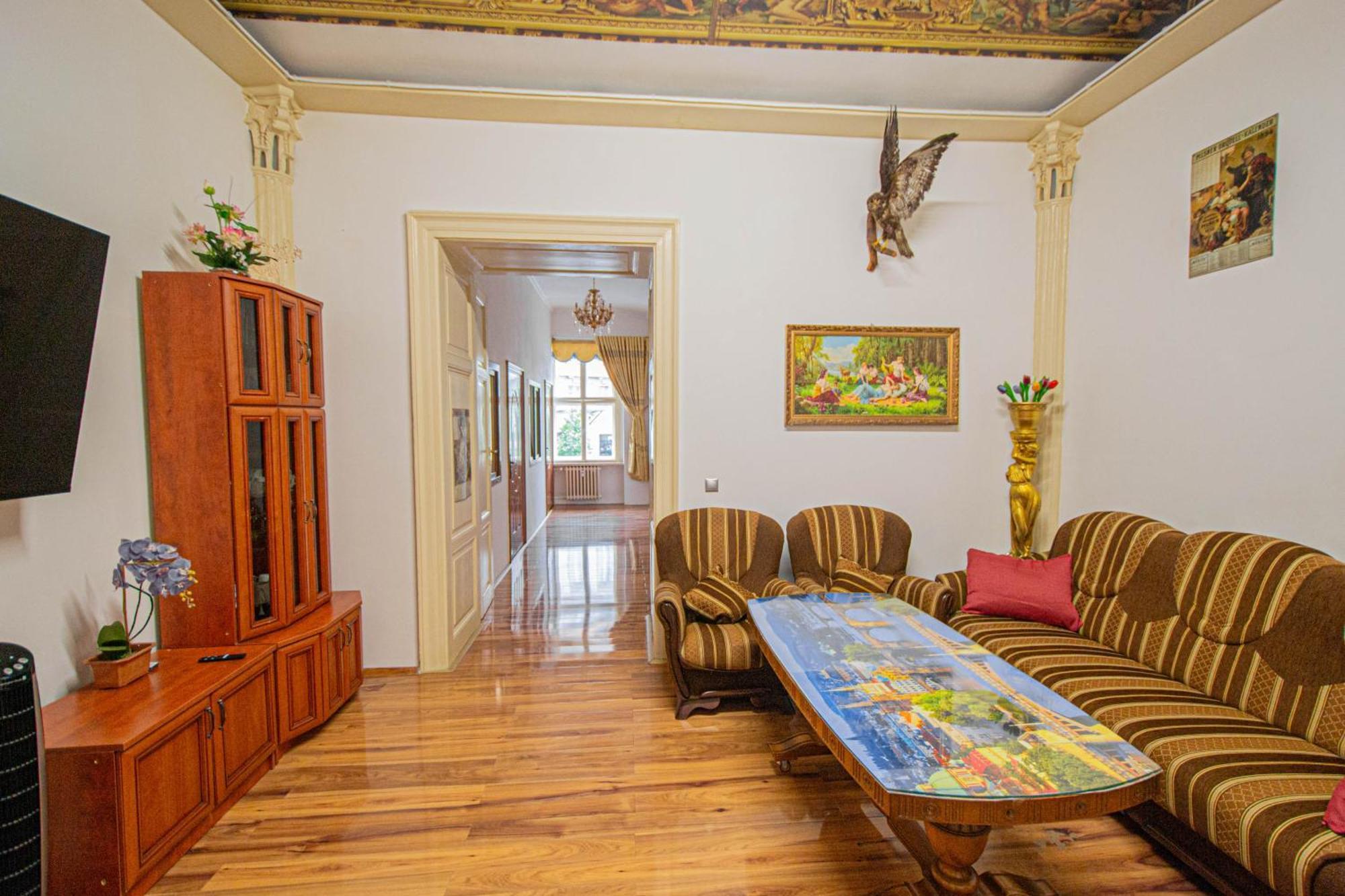 The Grand Royal 3Bdr Heart Of Old Town Appartement Praag Buitenkant foto